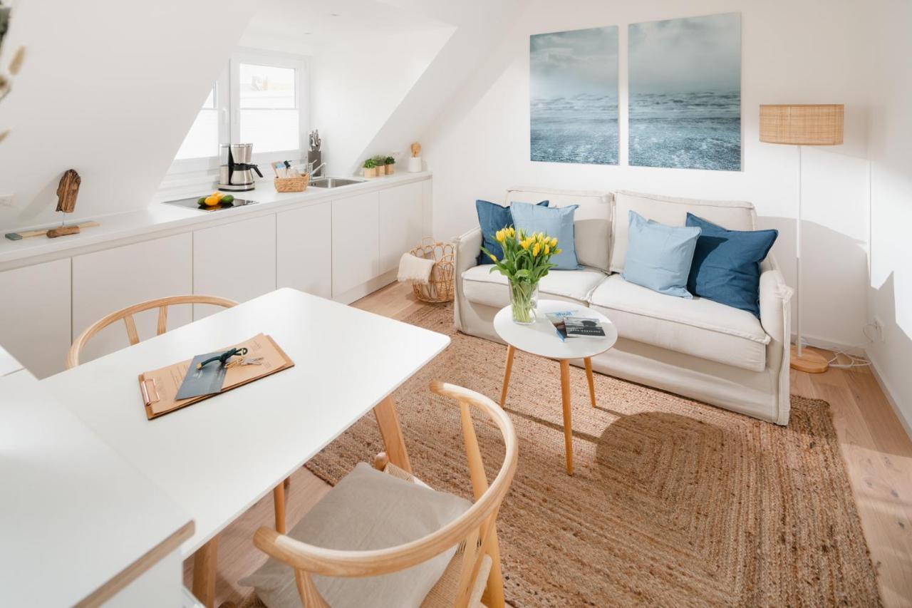 Haus Salz&Sand Luettje Tide Norderney Exteriör bild